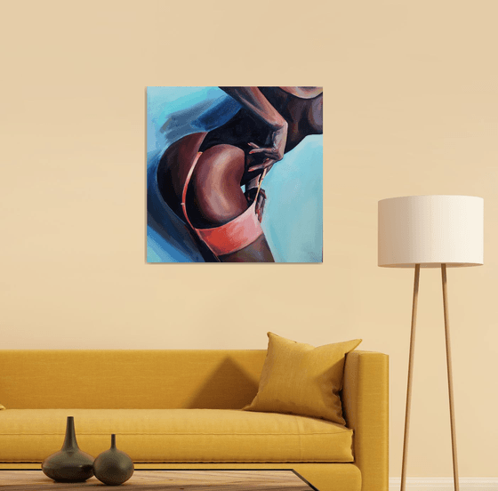 Black woman erotic art