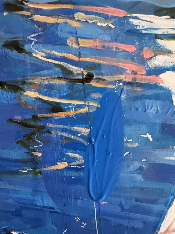 Where water dreams of wing