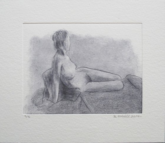 reclining nude