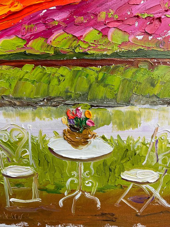 Tulip Fields Serenity