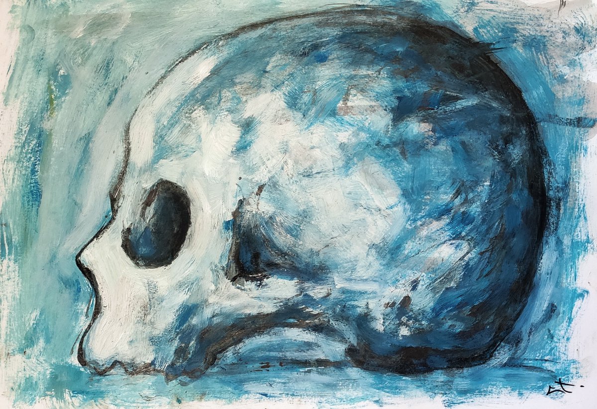 Expressive Still Life Oil Painting By Lionel Le Jeune, 17 X 12", Cri?ne, Original Artwork