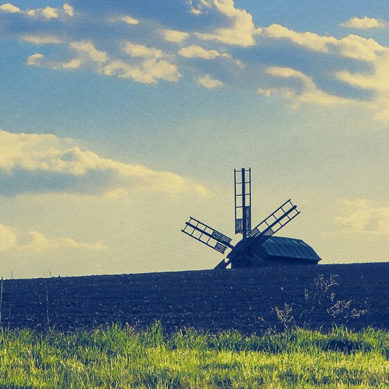 On the edge of spring.