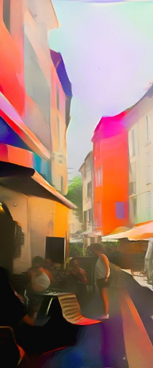 Choc des couleurs du midi. by Danielle ARNAL