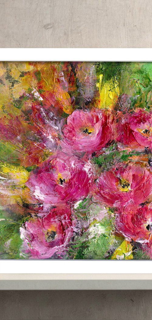 Floral Elegance 1 by Kathy Morton Stanion