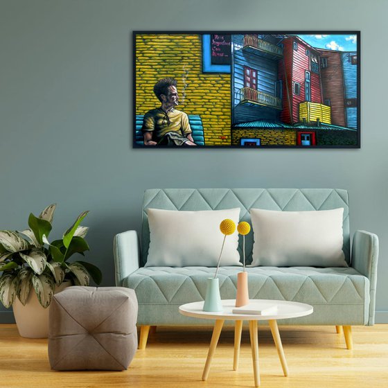 "To Argentina With Love"