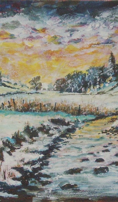 Winter at Wildboarclough by Max Aitken
