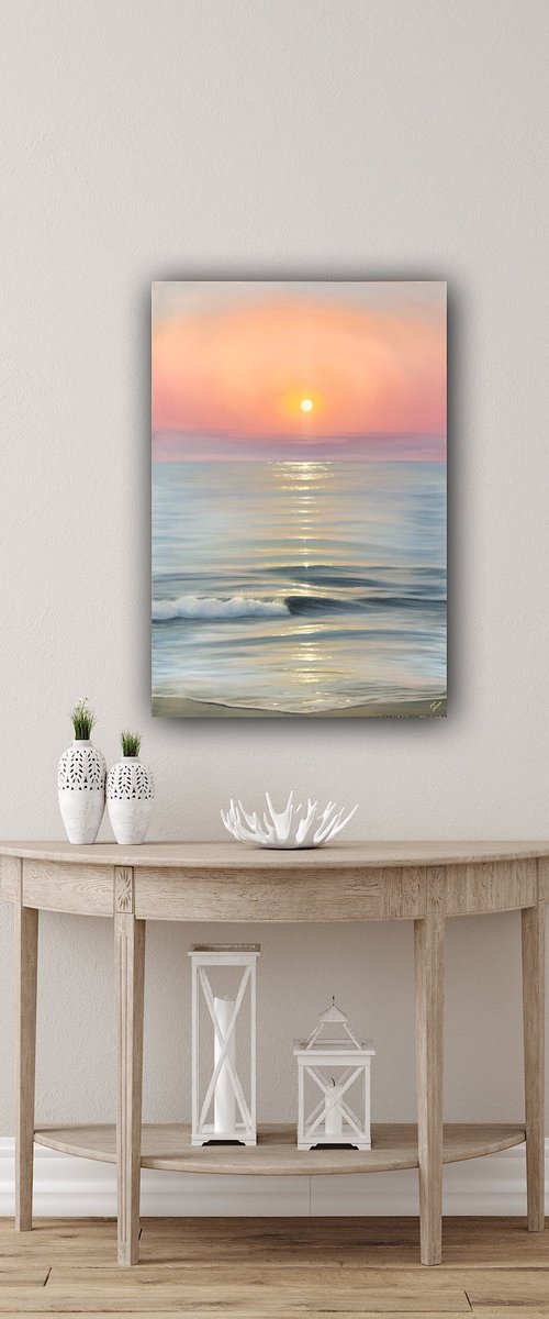 The Birth of Light by Eva Volf