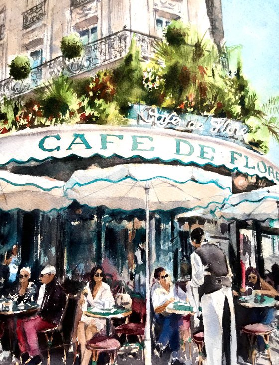 The Cafe De Flore