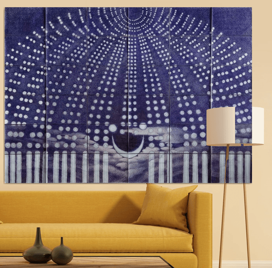 " The queen of the night  "