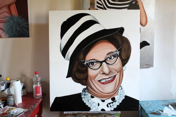 Dame Edna in Colour