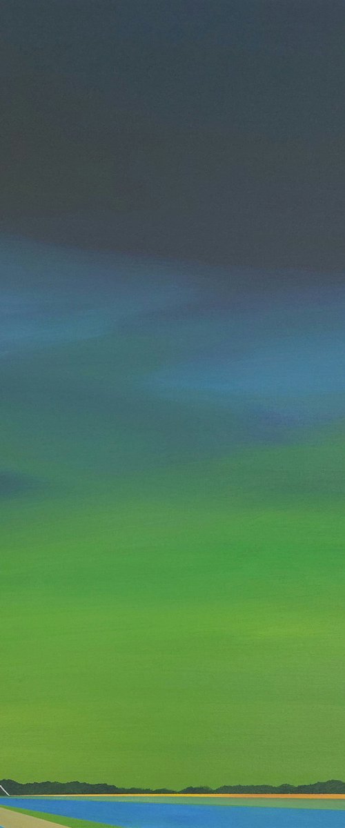 Aurora Borealis by Nelly van Nieuwenhuijzen