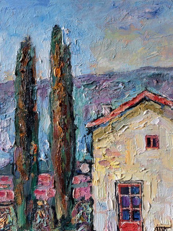 Farm in Provence.
