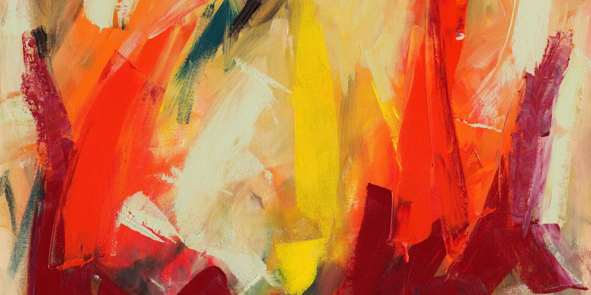 Art of the Day: "Abstsract Art Sixty-One, 2012" by Lynne Taetzsch