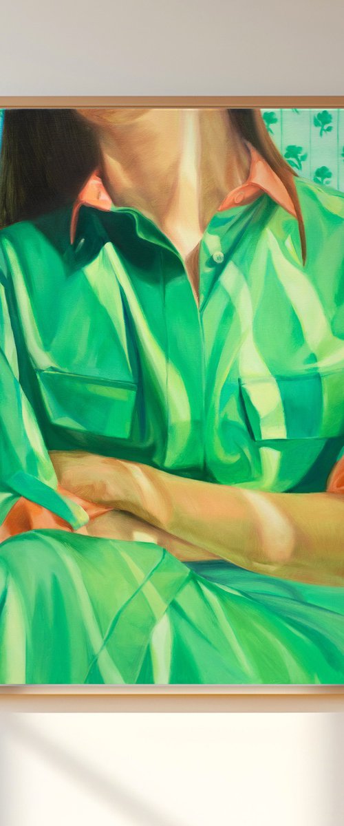 Green Room by Ara Youn
