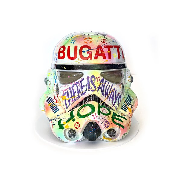 Star Wars Bugatti – Original 3D Sculpture