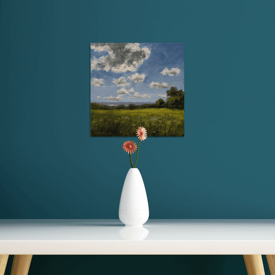 Impression. Summer day