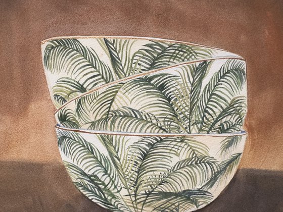 Palm bowls