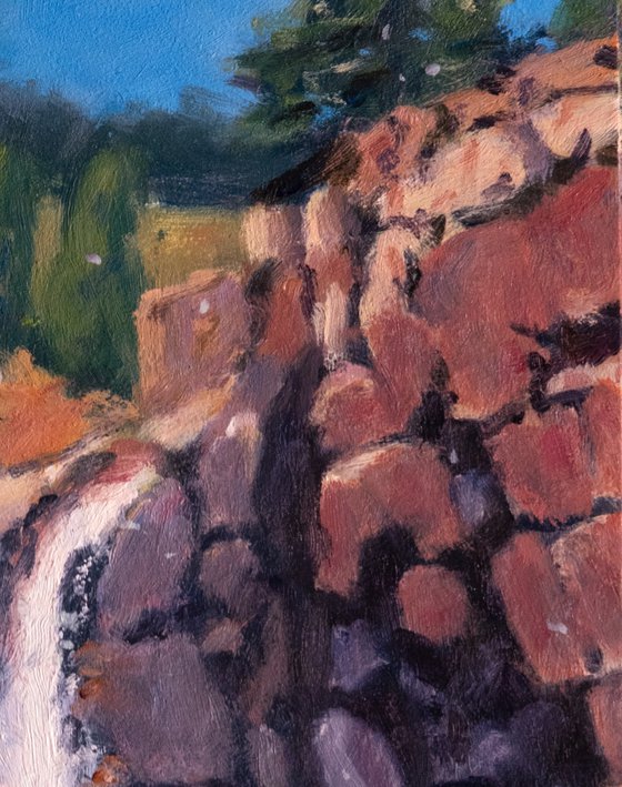 Colorado Mountain Waterfall