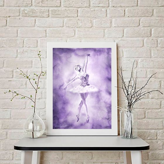 Lilac mood
