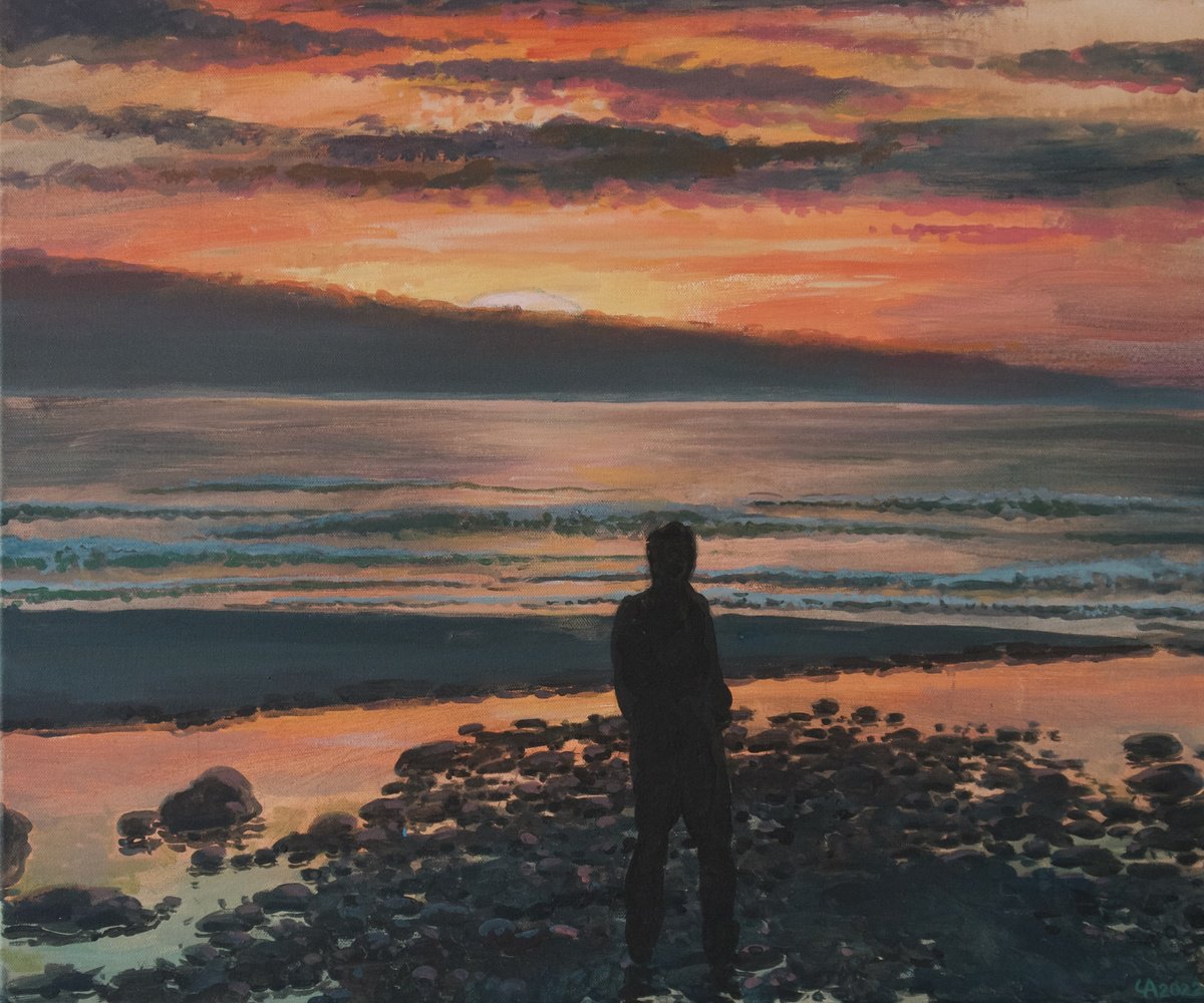  Parting By Anastasia Chernysheva, 24 X 20, Artwork For Sale On Artfinder