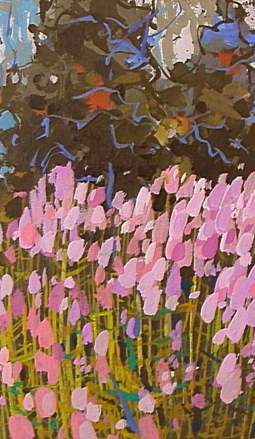 glade, 30x21 cm by Sergey  Kachin