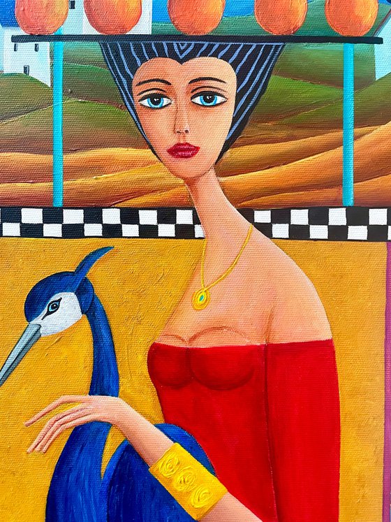 Blue bird