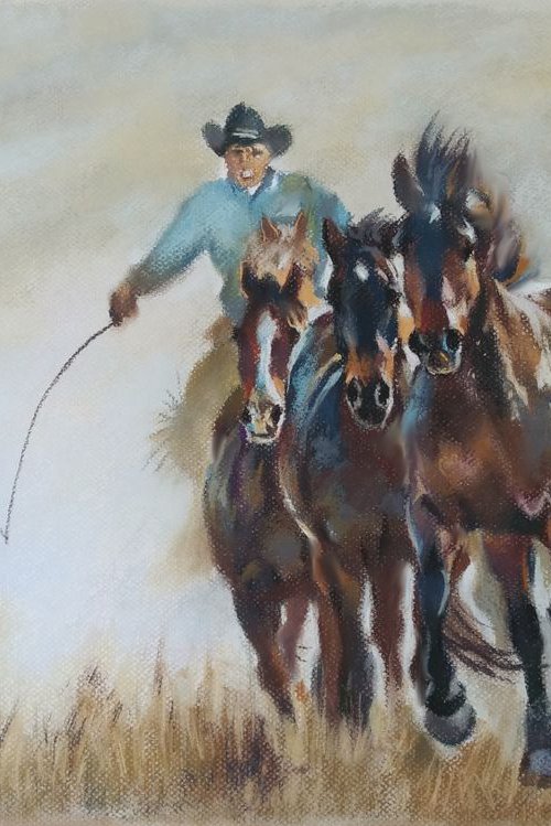 Theme of the wild west by Magdalena Palega