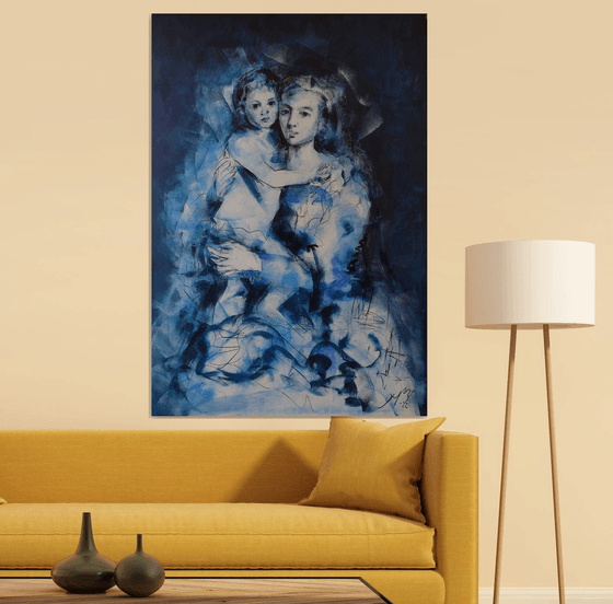 Blue Madonna