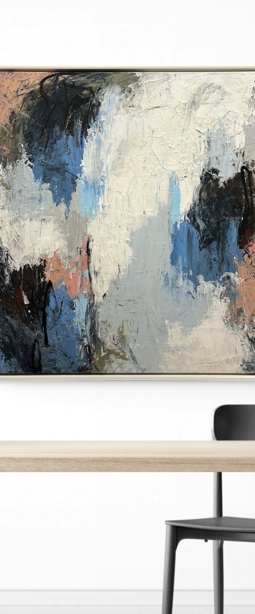 Evara (Framed) by Melanie Crawford