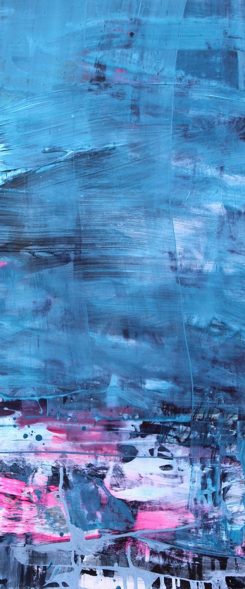 DON'T EXPECT LIFE TO MAKE SENSE #10 by Daniela Schweinsberg