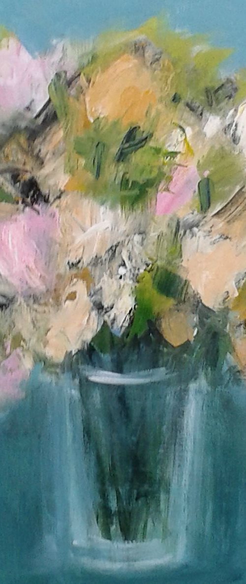 Summer Flowers II by Jan Rippingham