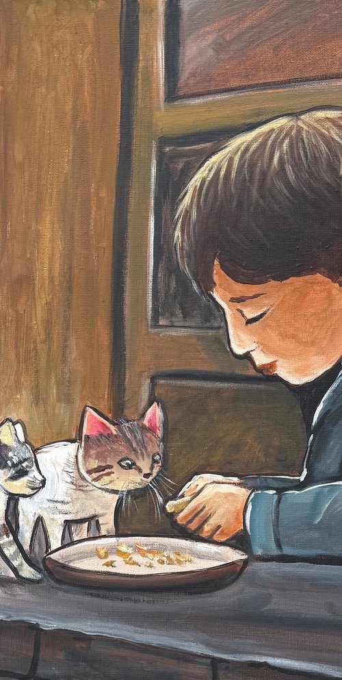 A Shared Moment by Aisha Haider