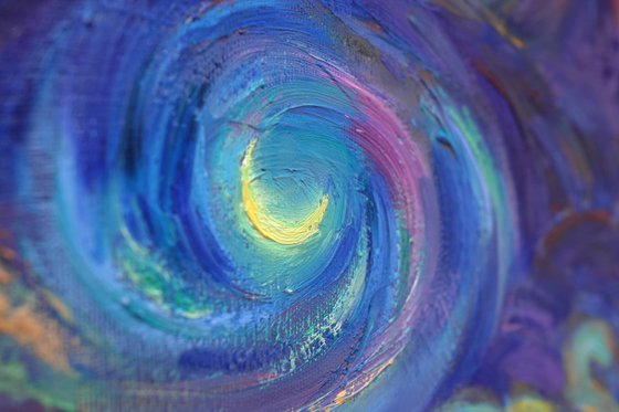 Warm Evening in the Breath of Light