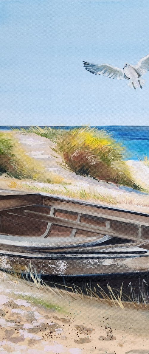 Wild Beach by Alexandra Tomorskaya/Caramel Art Gallery