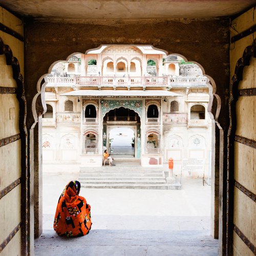 The Monkey Temple Jaipur by Tom Hanslien
