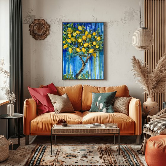 Mediterranean Lemon Tree