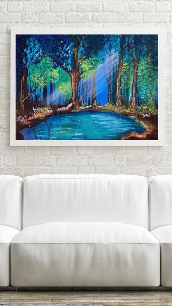 Forest Mirror