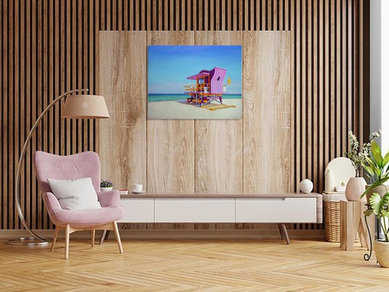 Miami.Lifeguard Tower.