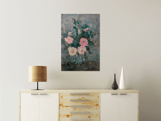 LATE ROSES ( LARGE )