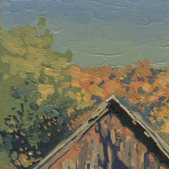 Bathhouse in October