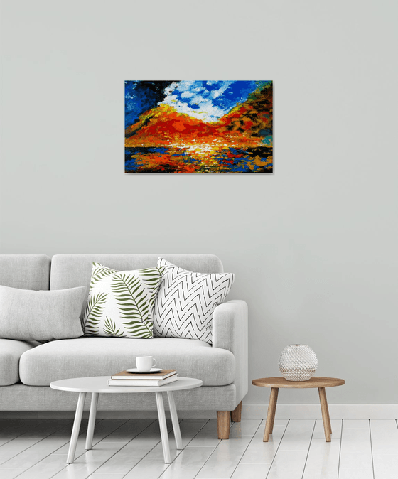 Abstract landscape 1