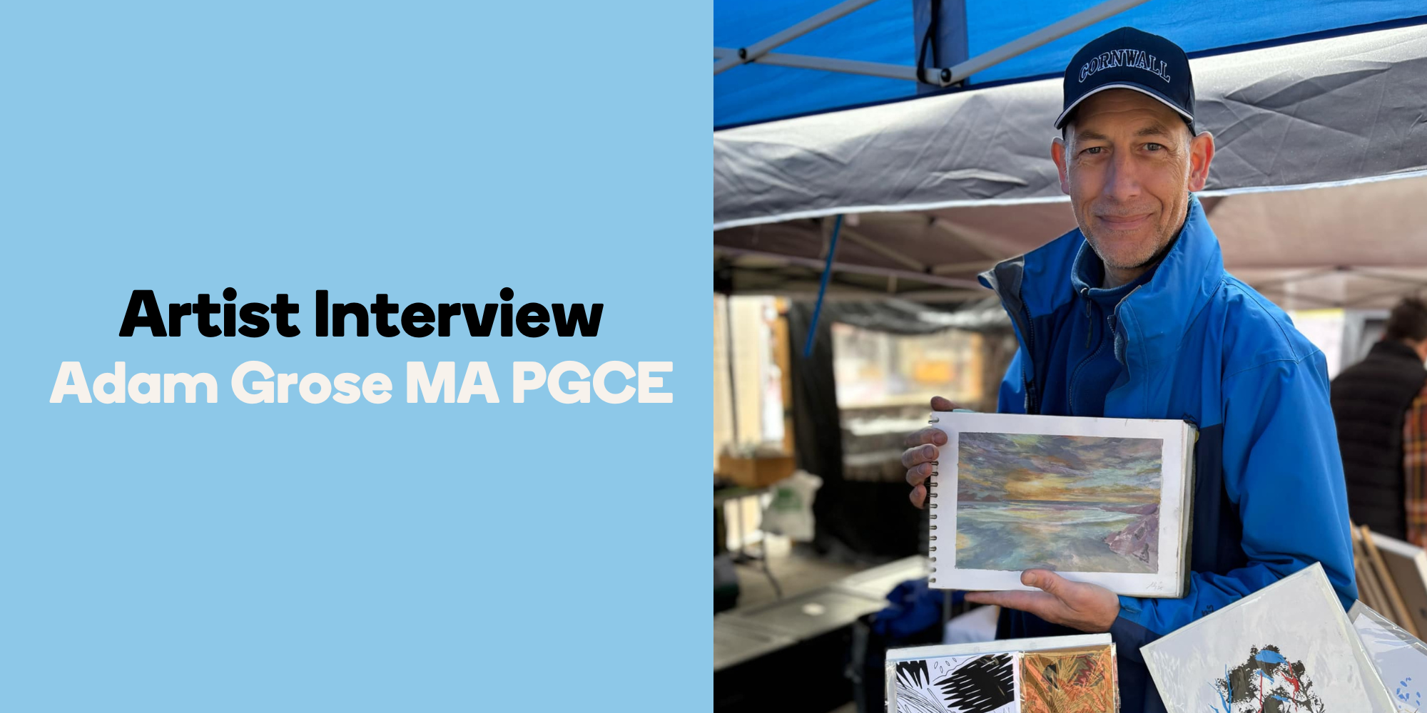 Artist Interview - Adam Grose