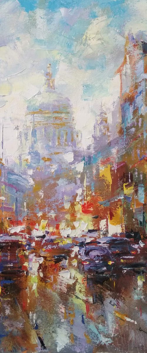 London 02 by Andrej  Ostapchuk