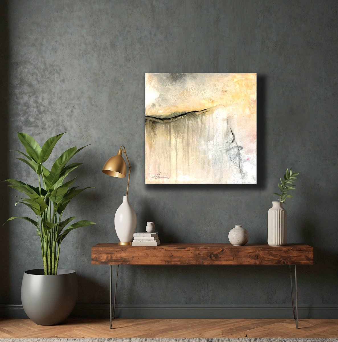 A Gentle Whisper By Kathy Morton Stanion, 20 X 20, Artwork For Sale On Artfinder