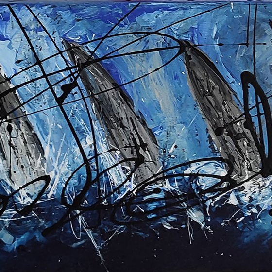 Voiles d'une nuit d'encre