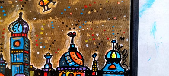 La Citta' Incantata di notte