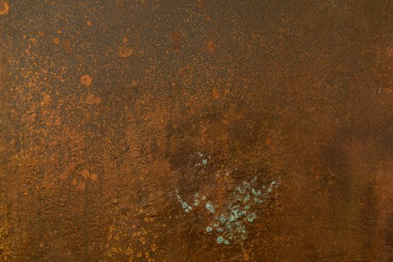 Abstract Rust #01 | Large Patina Paint