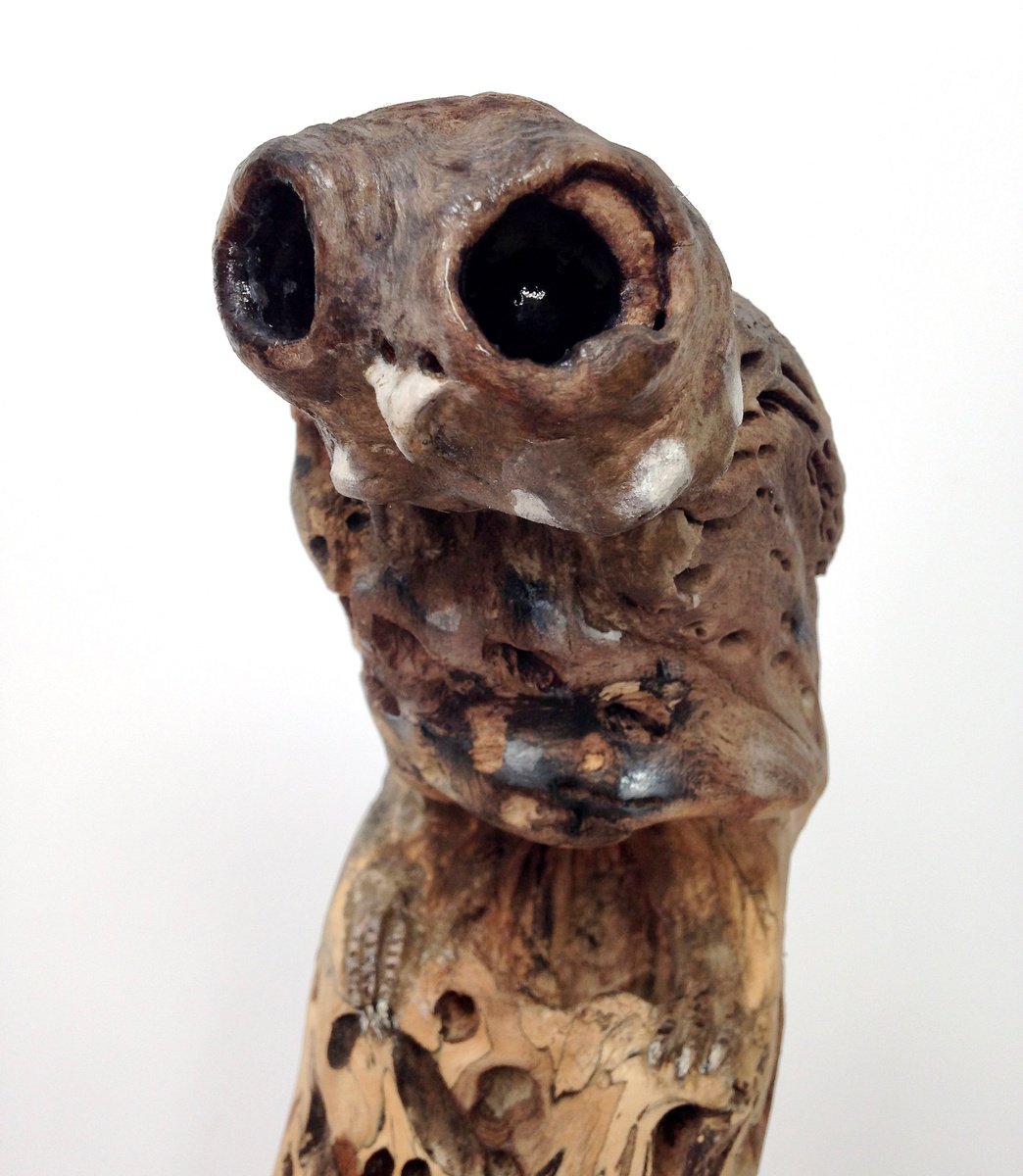 Owl, Ostr��des series by Eleanor Gabriel