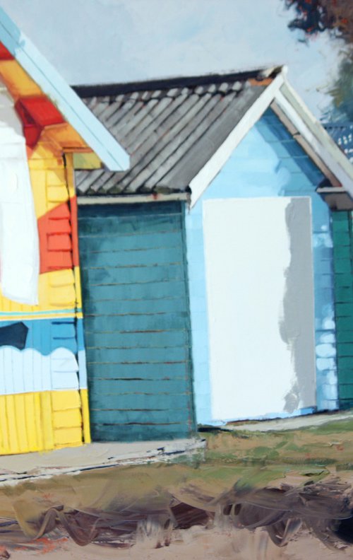 Boat Sheds by Claire McCall