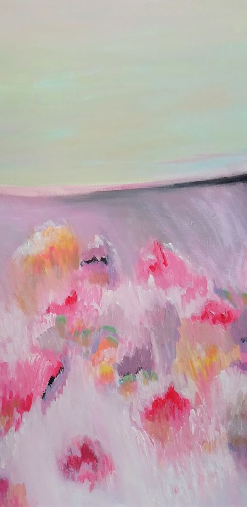 Candy Landscape by Wioletta Gancarz
